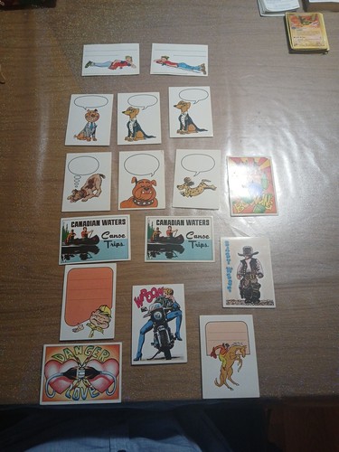 Lot stickers fantastickers - lot, 16