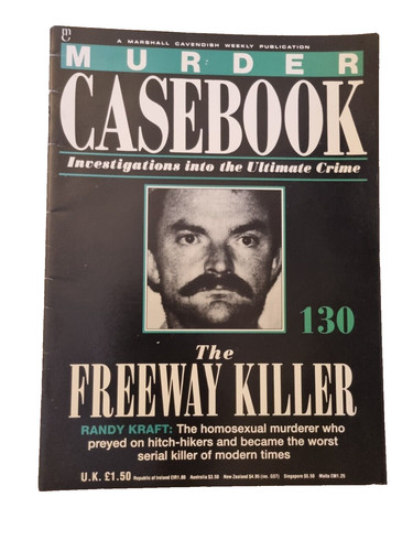 Murder casebook 130 the - no.,