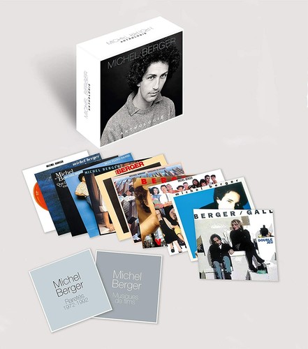 Michel berger coffret - michel,