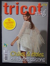 § catalogue TRICOT'MAG n° 17 - châles et étoles - 2013