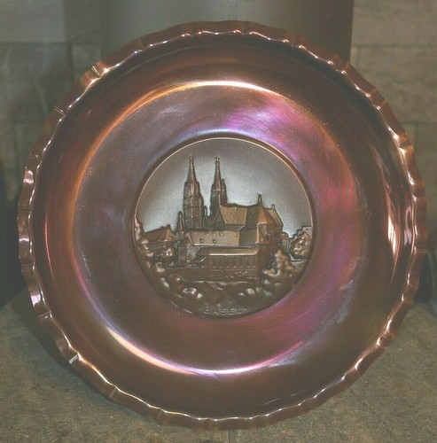 Ancienne assiette en - assiette,