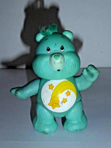 Figurine poseable bisounours - figurine,