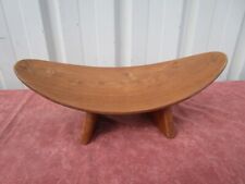 PETIT BANC DE MEDITATION EN TECK (1983) par "ALAIN GAUBERT"