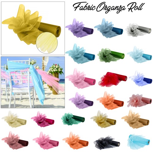 29cm 25m tissu organza - 25m,