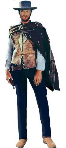 Clint eastwood poncho the - eastwood,