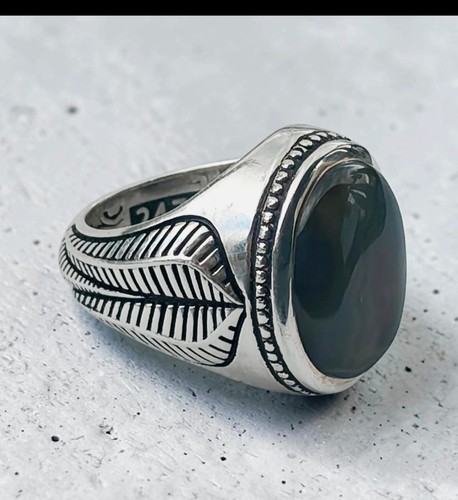 Bague artisanale argent - bague, 990