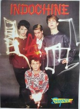 Le groupe INDOCHINE=  POSTER