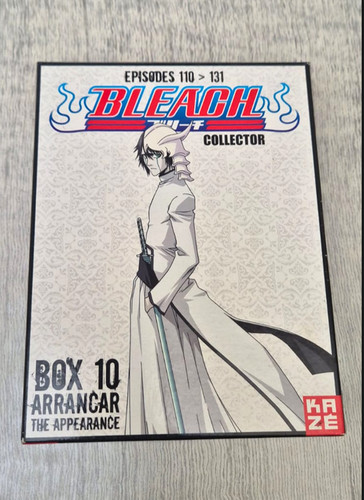 Bleach box arrancar - bleach, the