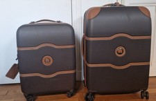 Delsey Chatelet Set De 2 Valises De Voyage Rigide 100% POLYCARBONATE