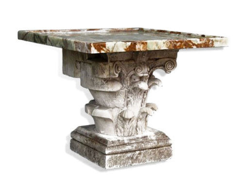 Table onyx pierre - en, et