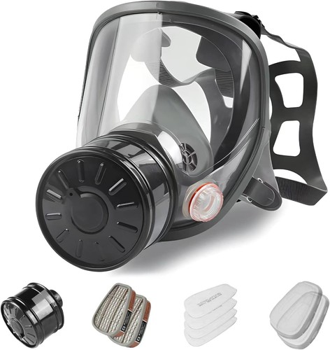 Masque gaz facial - à,