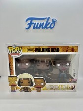 Funko Pop The Walking Dead Michonne & Her Pets Px Exclusive 🇺🇸