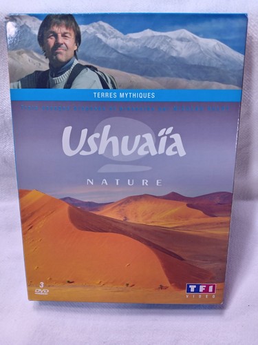 Coffret dvd ushuaïa nature - coffret,