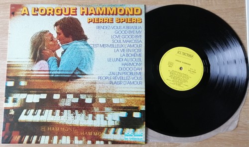 Vinyle tours a l orgue - 33, l'orgue