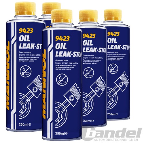 5x 250 ml MANNOL Stop Fuite