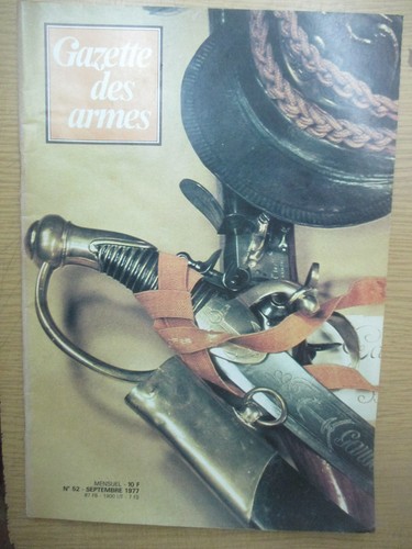Gazette des armes numéro - gazette,