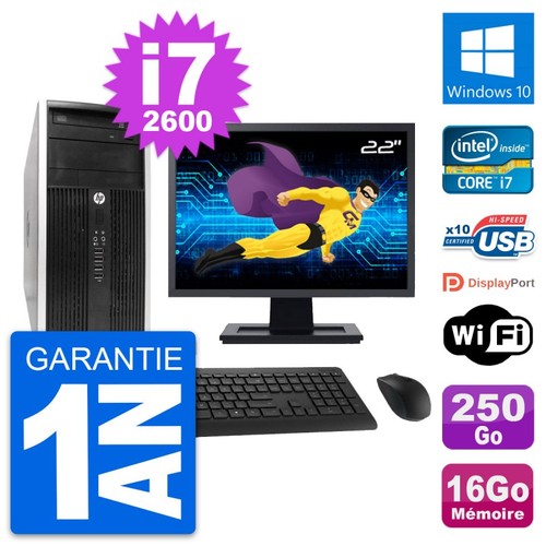 Tour pro 6300 cmt ecran - hp,
