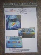 DECALS 1/18 REF 2282 MACEDO