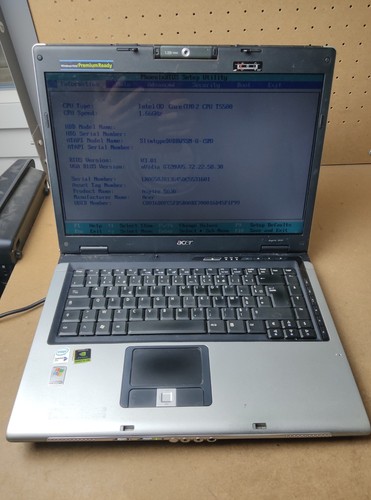 Portable acer 5630 - pc,