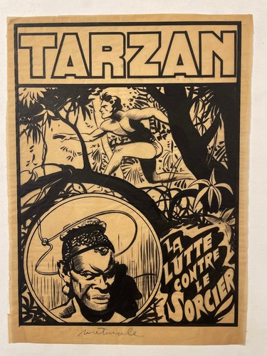 Tarzan original de - original,