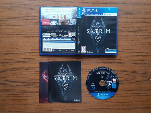 Skyrim sur playstation - vr, 4