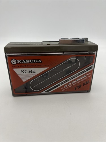Stereo cassette player kasuga - player,