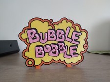 enseigne bubble bobble à