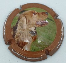 Capsule Jeroboam champagne Cousin chien