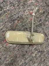 Austin Mini Mk1 Retroviseur Interieur WINGARD Blanc