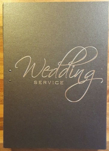 Housses service mariage - service,