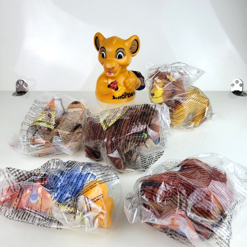 Roi lion smarties - le,