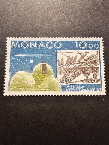 Timbre france monaco passage - timbre,