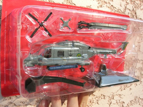 Altaya metal helicoptere - 1/72,