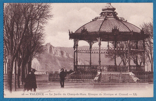 Jardin champ mars - jardin, du