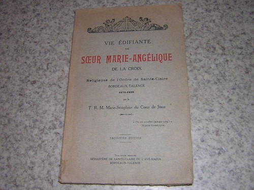 1929 vie soeur marie - soeur,