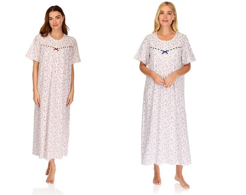 Chemise nuit longue pour - nuit,