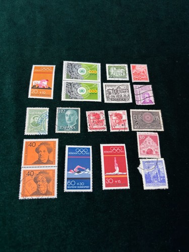 Lot stamp collection - stamp,