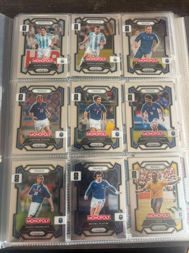 Panini prizm monopoly fifa - panini,