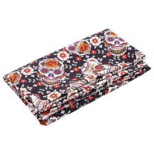  Halloween Skull Match Tissu draps Patchwork Patchwork Diy tissu matériau