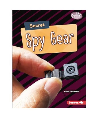 Secret spy gear christy - spy,