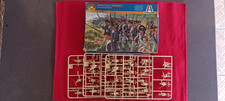1/72 ITALERI 6060 AMERICAN INFANTRY INDEPENDENCE WAR 41 Figurines sur 48
