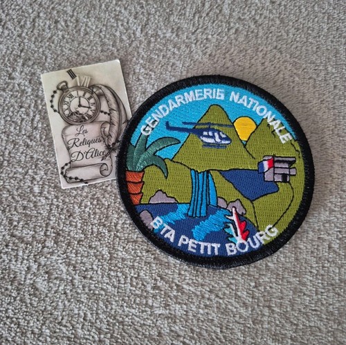 écusson velcro gendarmerie