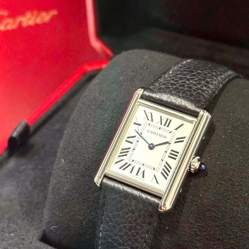 Cartier montre tank must - tank,