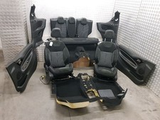 Intérieur sièges banquette