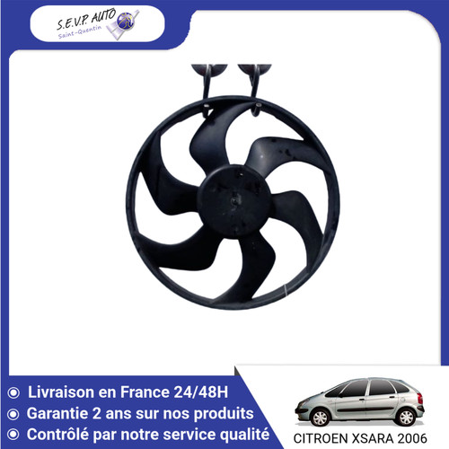 Moteur ventilateur - 🇫🇷,