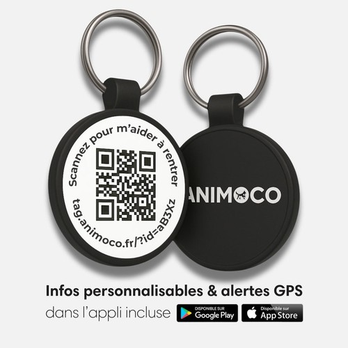 Médaille chien chat - chien,