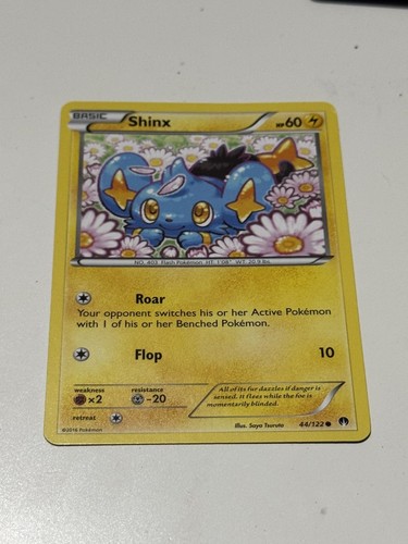 Shinx 122 common - common, xy
