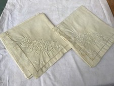 2 Grandes Taies d'oreiller