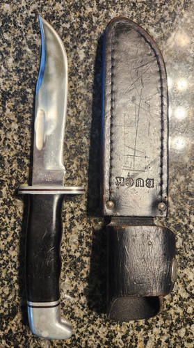 Vtg buck 119 hunting - buck,