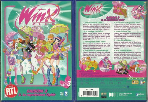 Dvd winx club le - winx, :